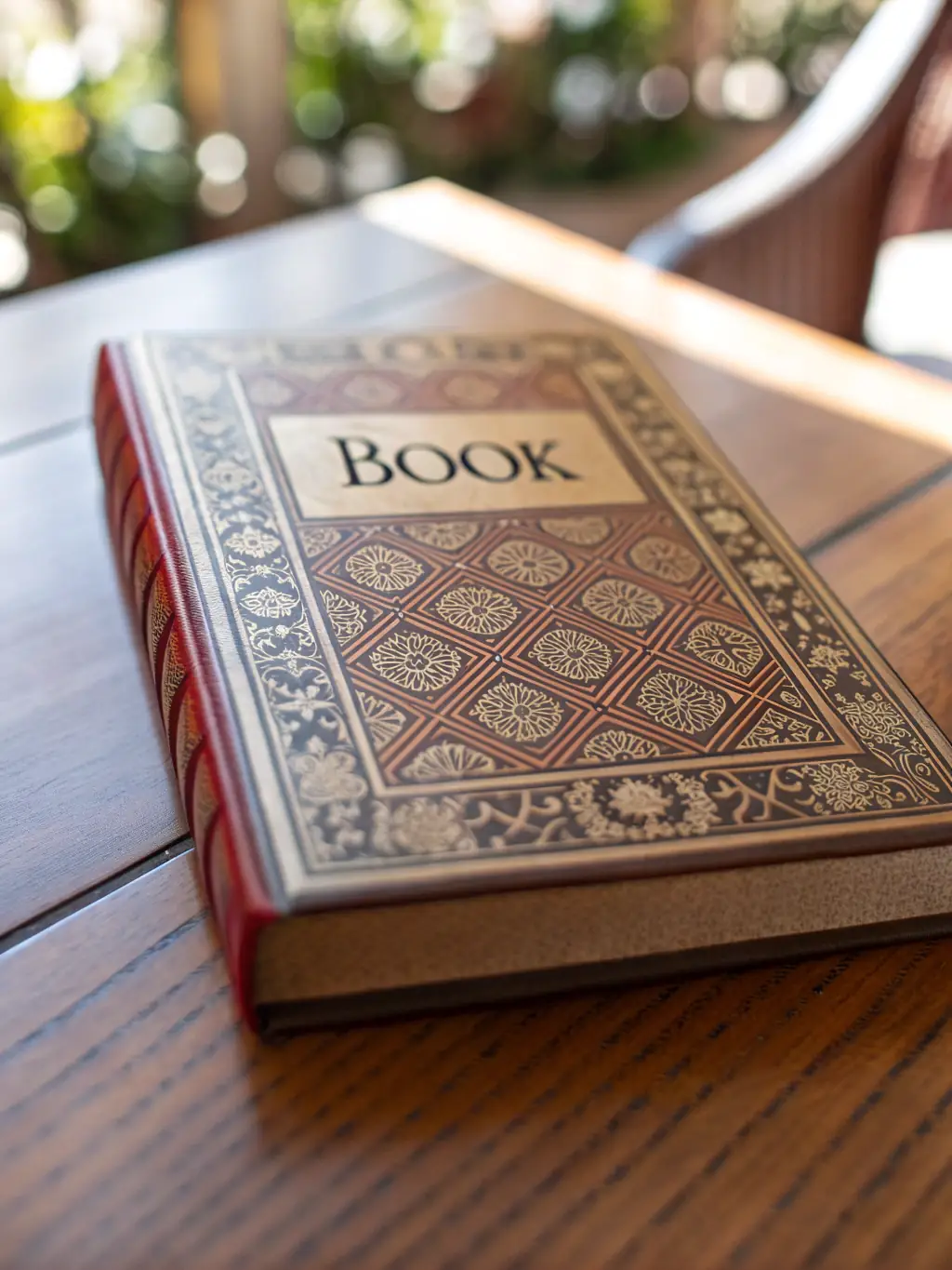 A photograph of a book published by SSS, featuring a cover image of a sculpture and the title of the publication.